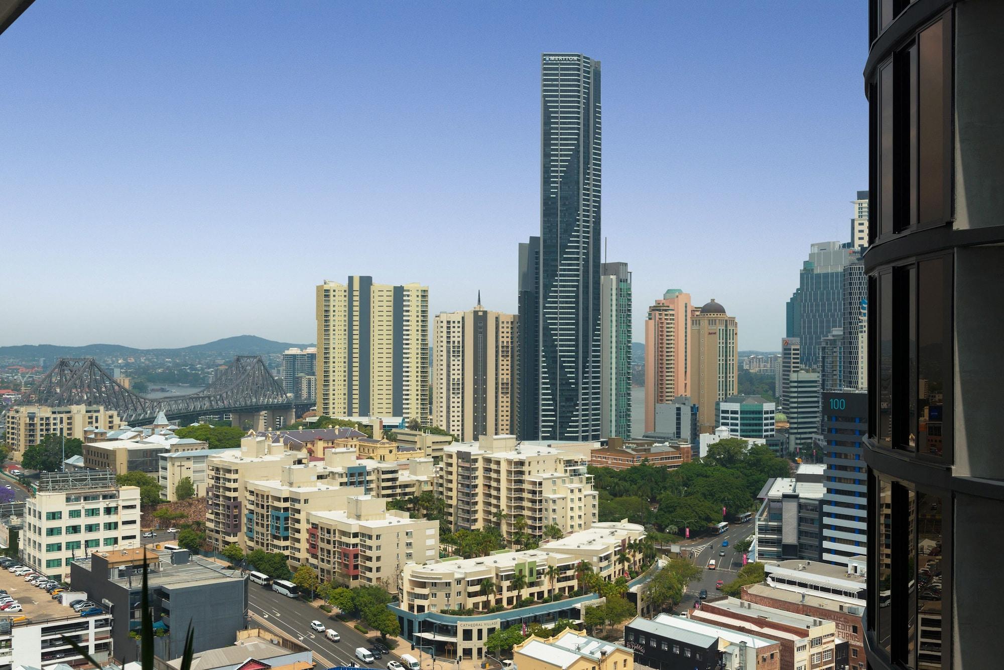 Fv By Peppers Aparthotel Brisbane Exterior foto Brisbane CBD