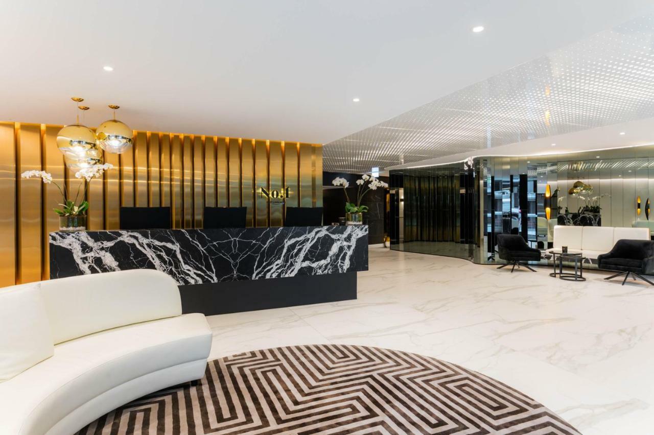 Fv By Peppers Aparthotel Brisbane Exterior foto The lobby of the hotel