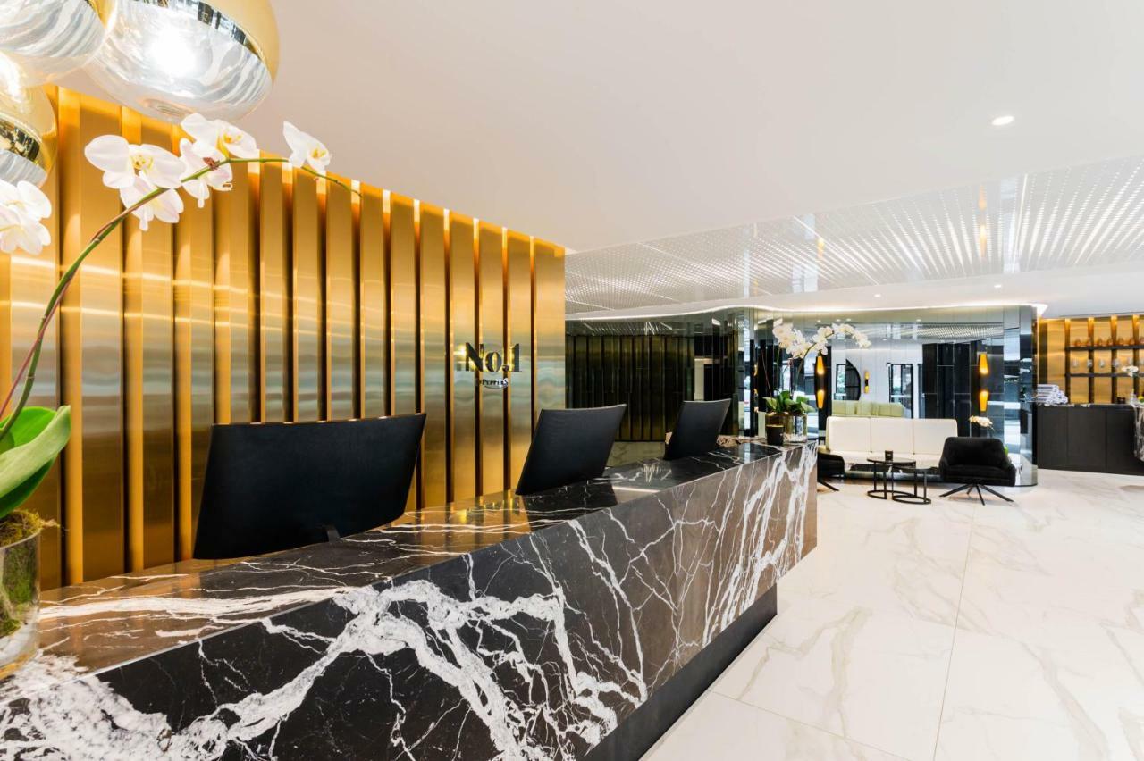 Fv By Peppers Aparthotel Brisbane Exterior foto The lobby of the hotel