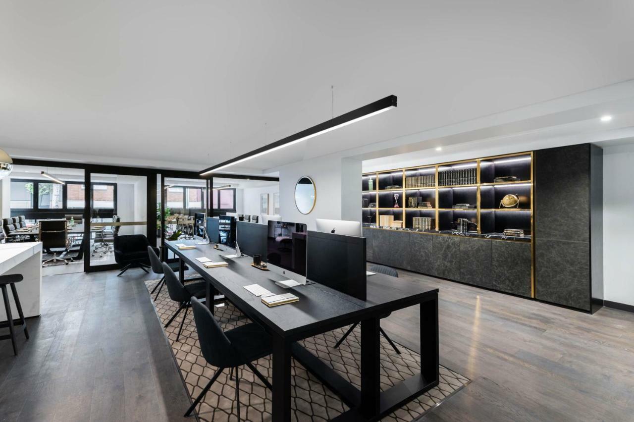 Fv By Peppers Aparthotel Brisbane Exterior foto Office interior