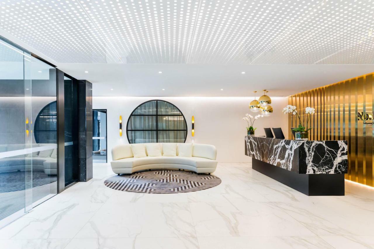 Fv By Peppers Aparthotel Brisbane Exterior foto Reception